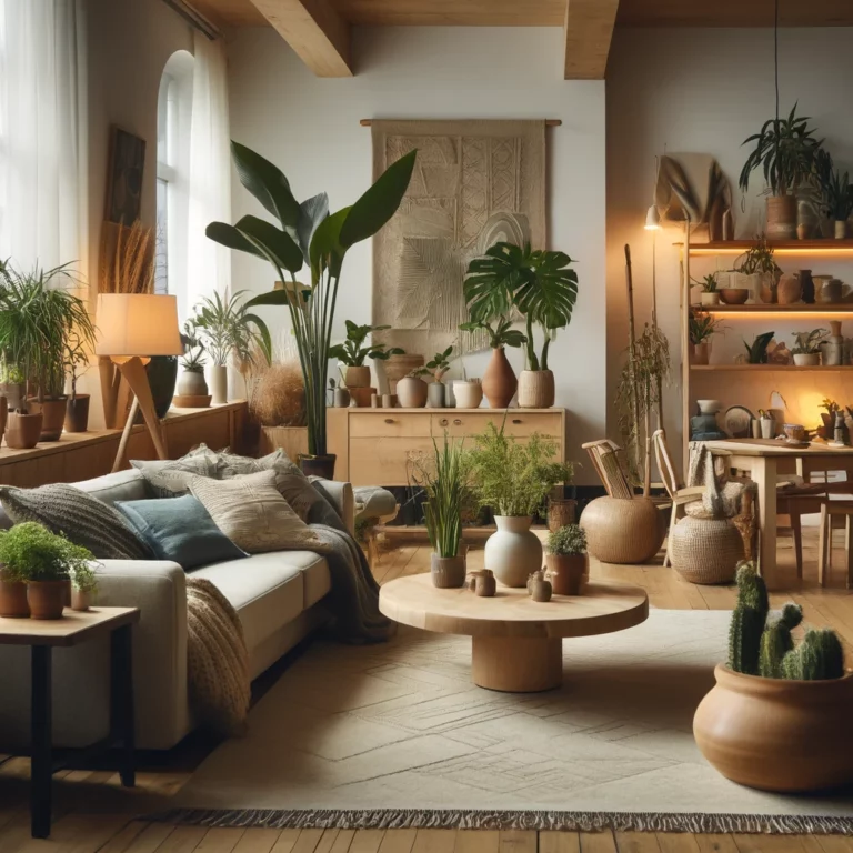 Home Decor Sostenibile &ndash; Consigli per Arredare la Casa in Modo Ecologico ed Economico