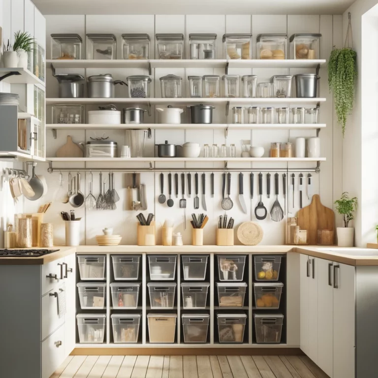 Decluttering della Cucina &ndash; Strategie per un Ambiente Pi&ugrave; Funzionale