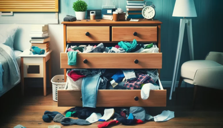 Il Metodo del Pacco da 10 Minuti per Declutterizzare senza Stress