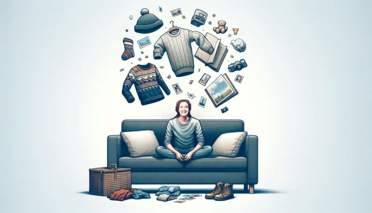 La Psicologia del Decluttering – Perché Ci Attacchiamo alle Cose?